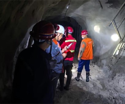 筑牢冬季安全防線(xiàn)，護(hù)航礦山平穩(wěn)跨年｜柳關(guān)欒盧鉛鋅礦扎實(shí)推進(jìn)冬季安全生產(chǎn)專(zhuān)項(xiàng)工作