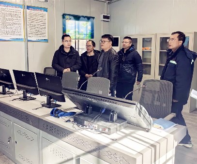 全縣首家｜柳關(guān)欒盧鉛鋅礦安全避險(xiǎn)智能化系統(tǒng)專(zhuān)項(xiàng)驗(yàn)收?qǐng)A滿(mǎn)通過(guò)